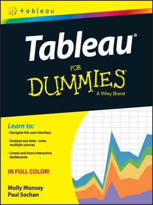 cover image of Tableau For Dummies